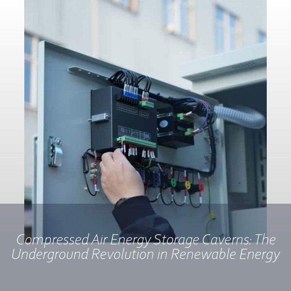 Compressed Air Energy Storage Caverns: The Underground Revolution in Renewable Energy
